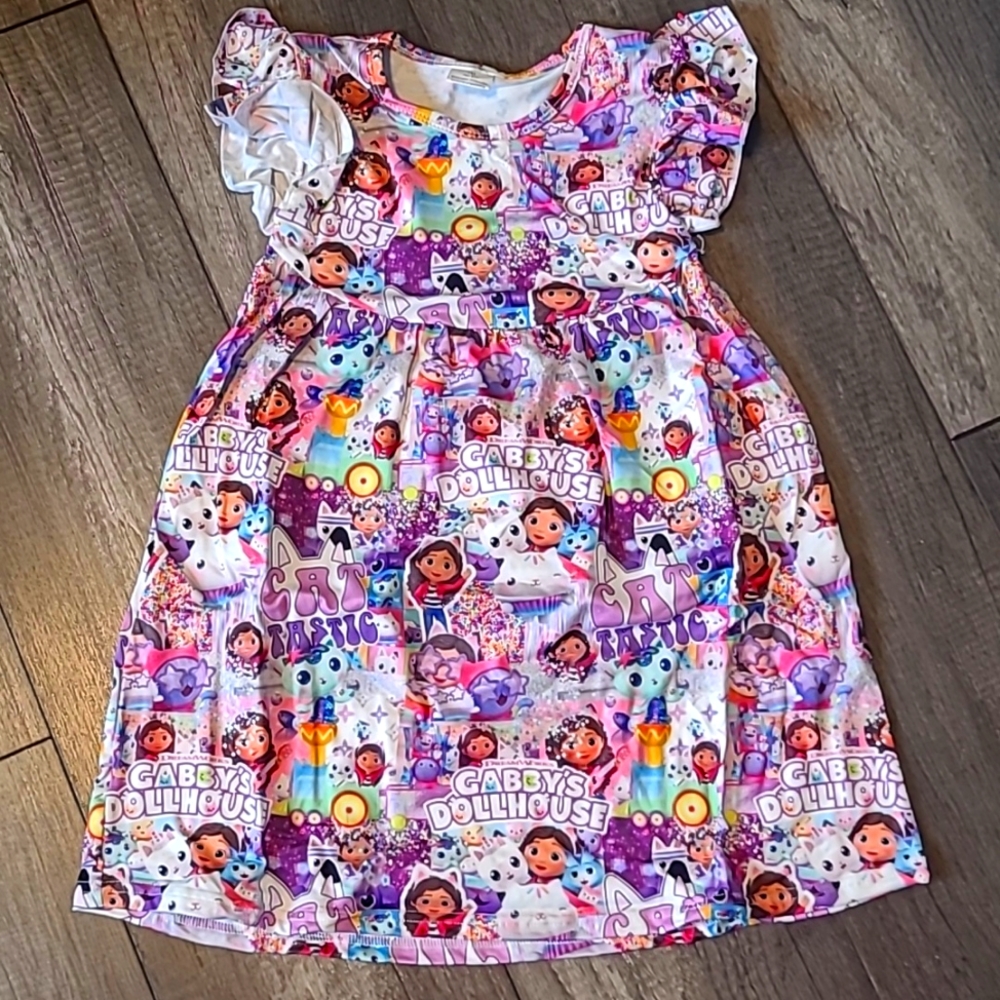 Gabby's Dollhouse Dress